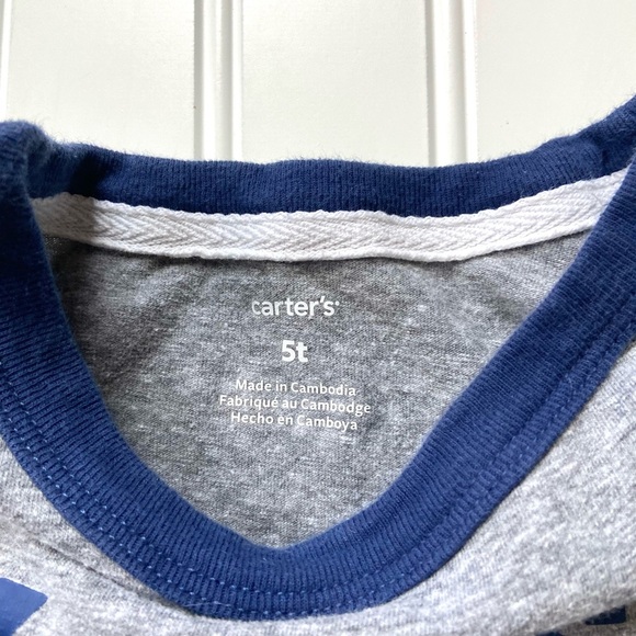 •Carter’s• Kind & Strong graphic tee - Picture 3 of 4